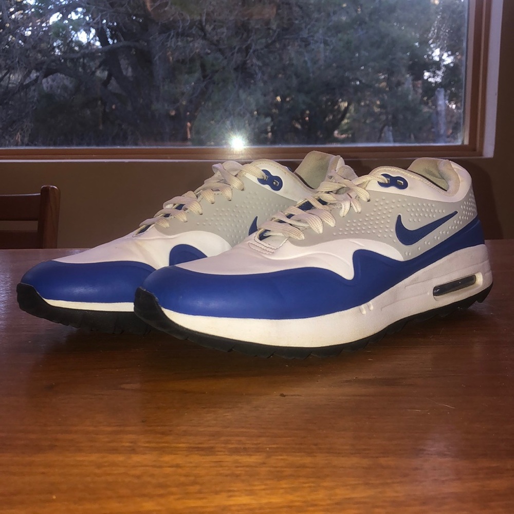 Nike Men’s Golf Shoes Air Max One “Royal”